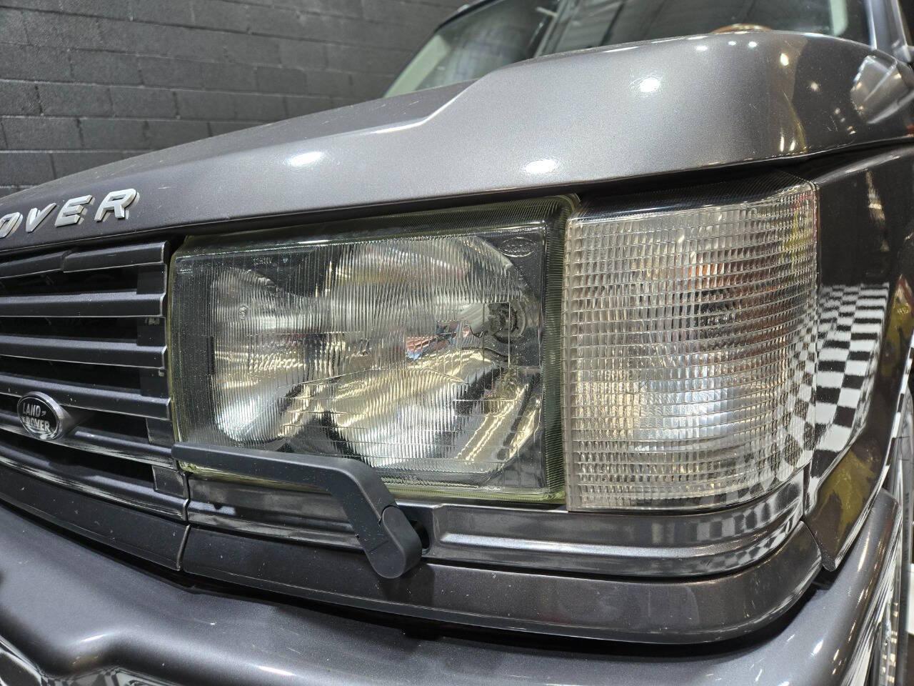 2002 Land Rover Range Rover 12
