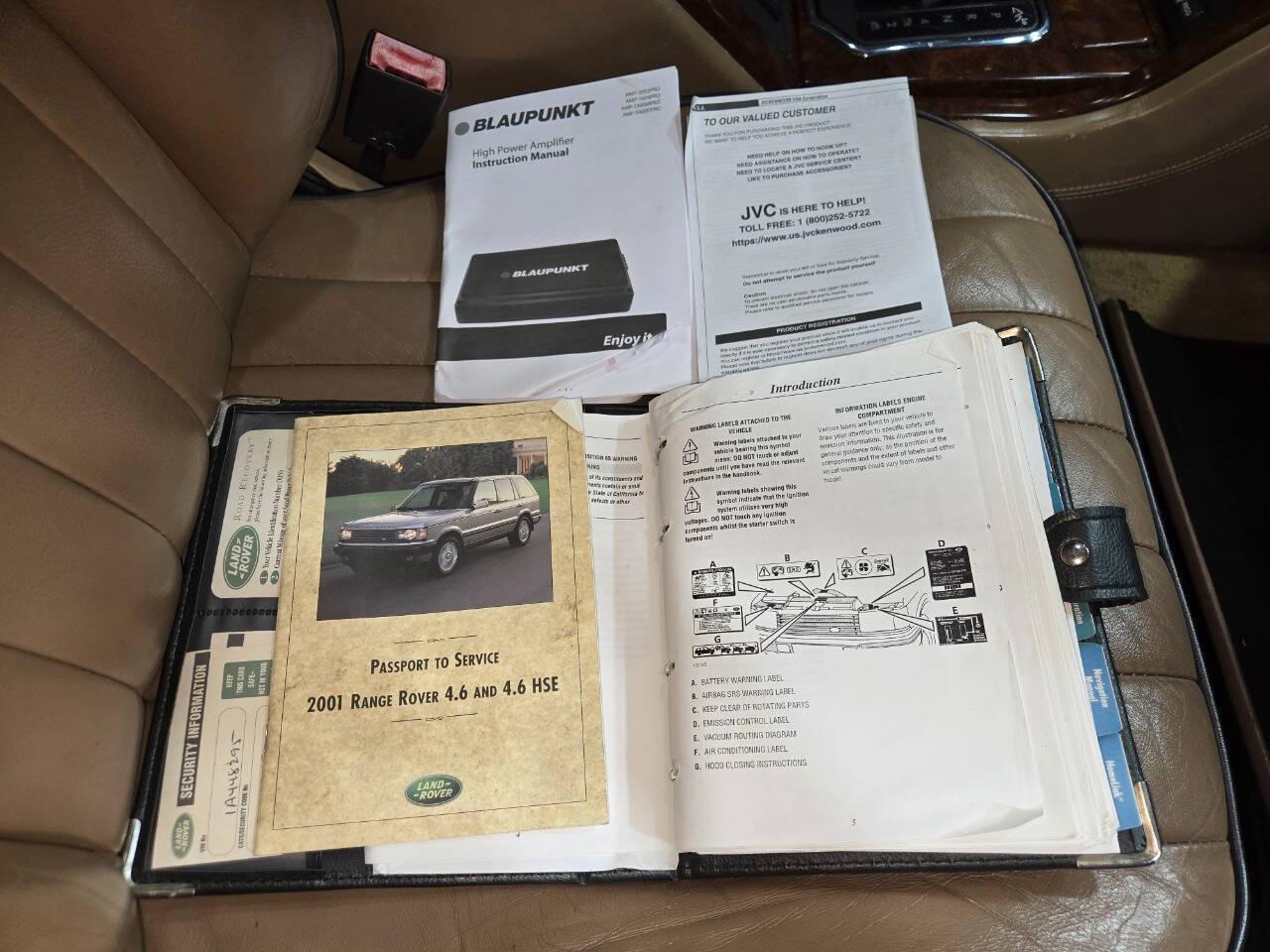 2002 Land Rover Range Rover 13