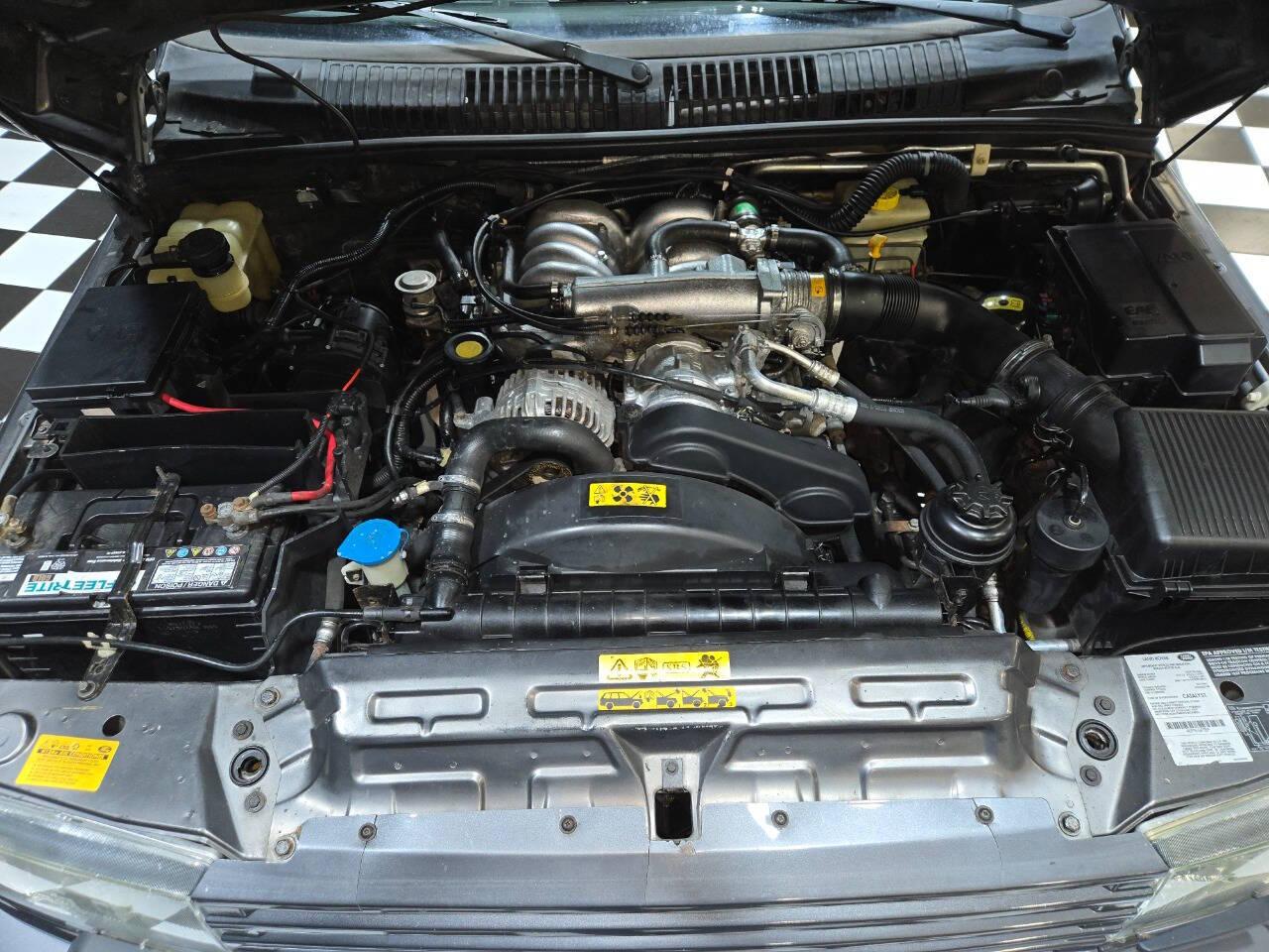 2002 Land Rover Range Rover 14