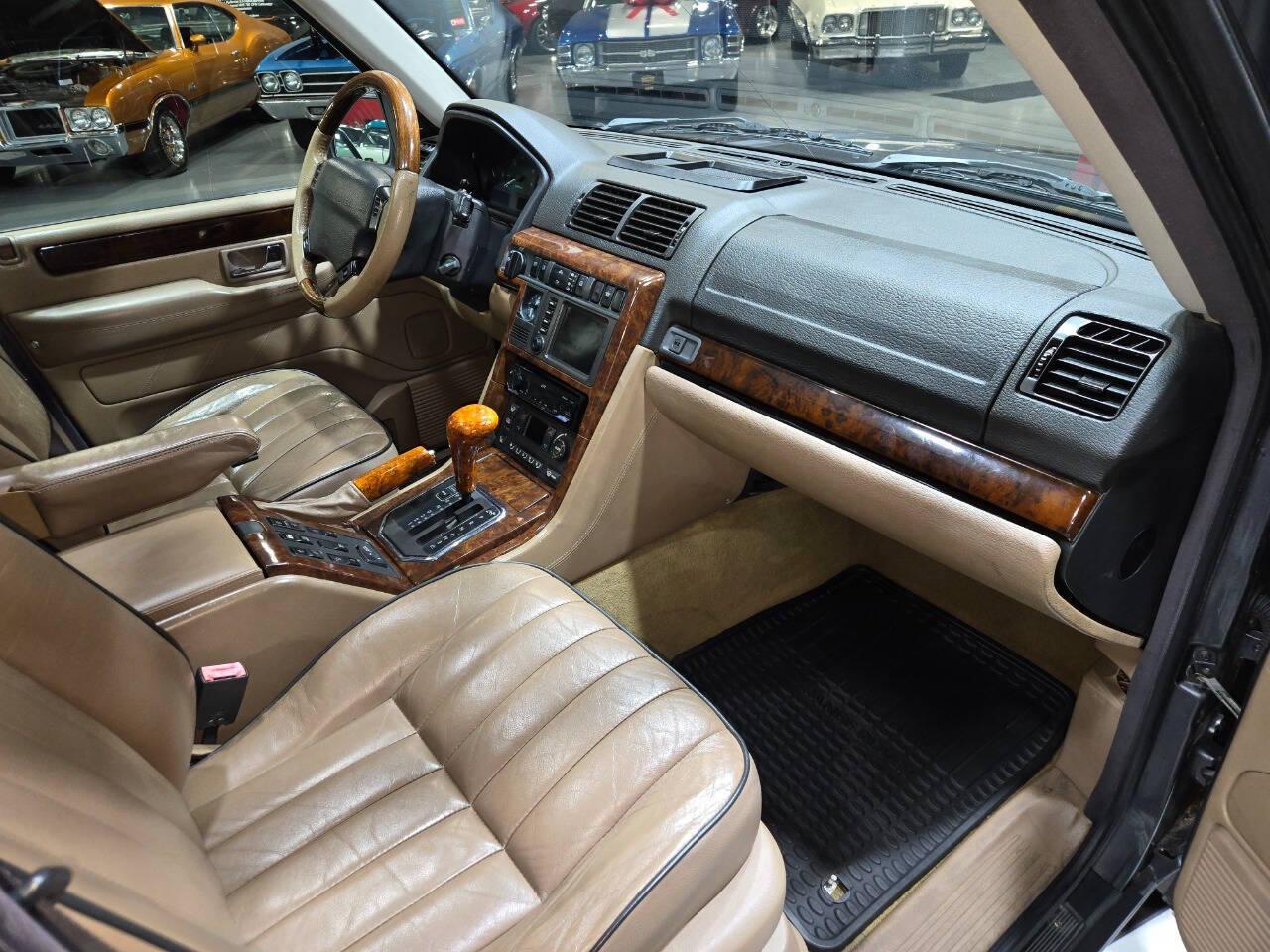 2002 Land Rover Range Rover 16