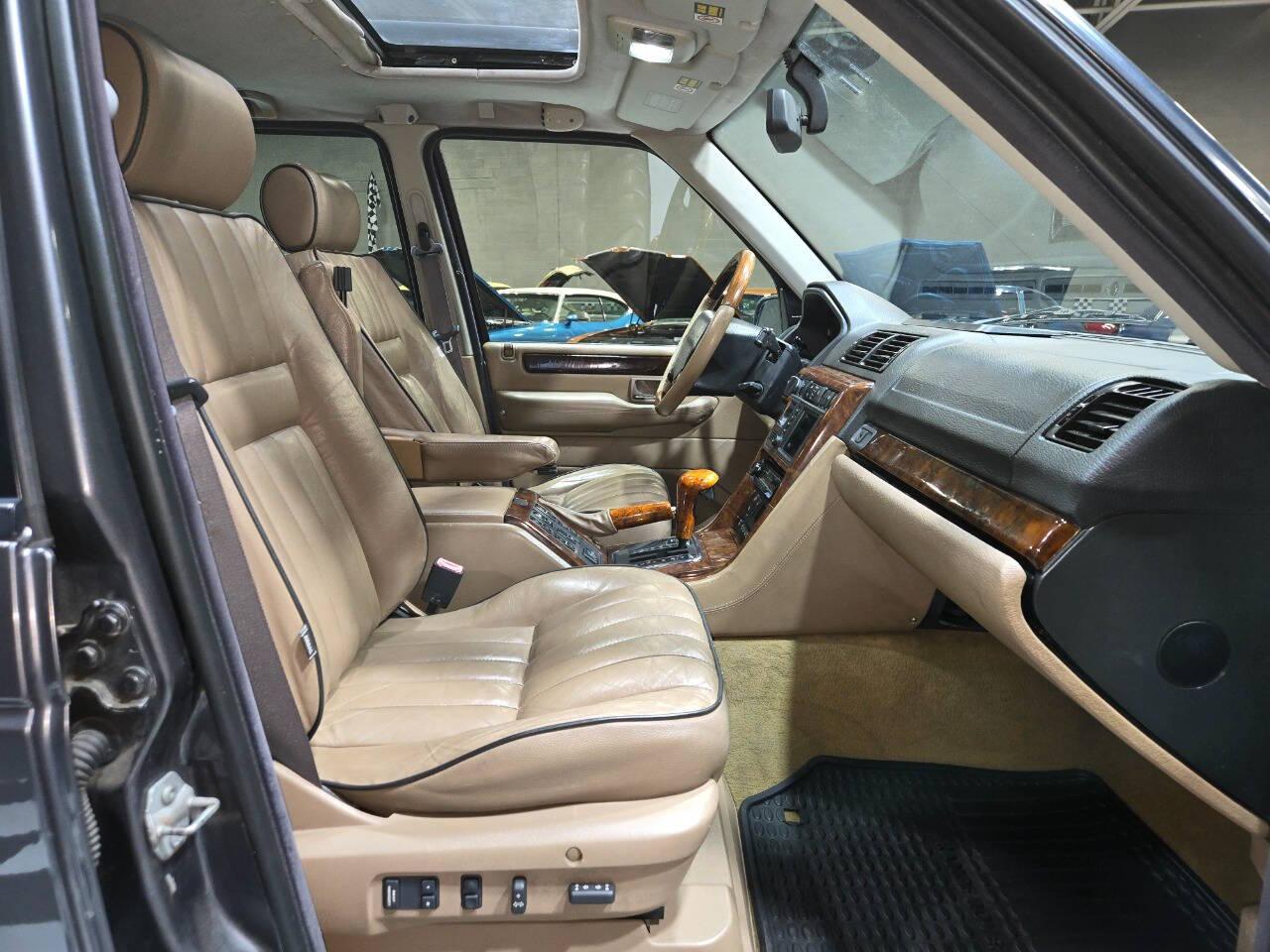 2002 Land Rover Range Rover 17