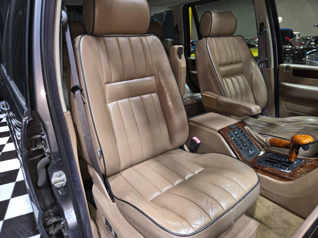 2002 Land Rover Range Rover 18