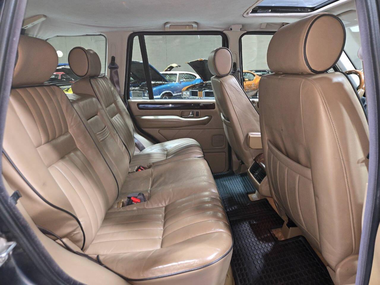 2002 Land Rover Range Rover 19