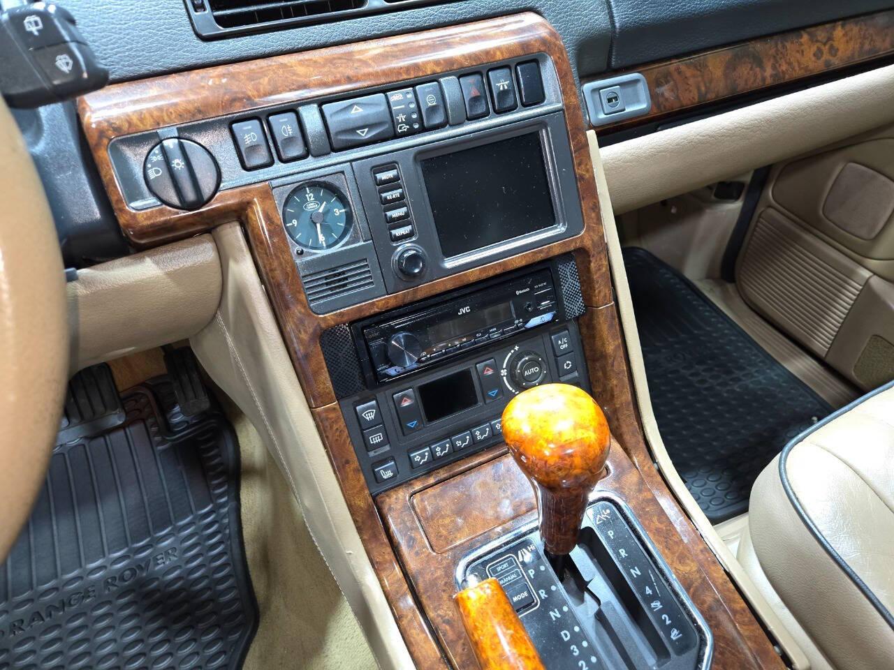 2002 Land Rover Range Rover 20