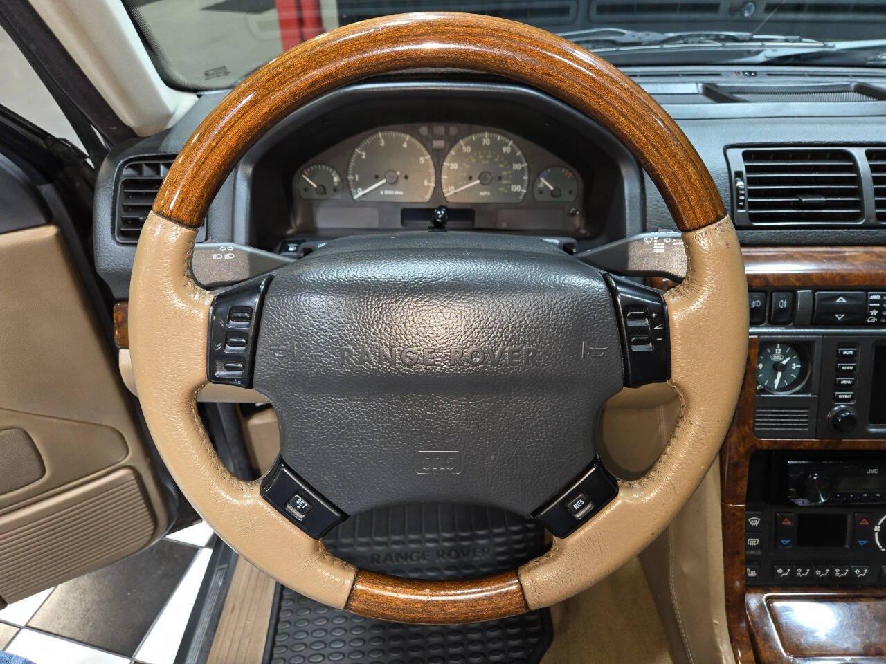 2002 Land Rover Range Rover 21