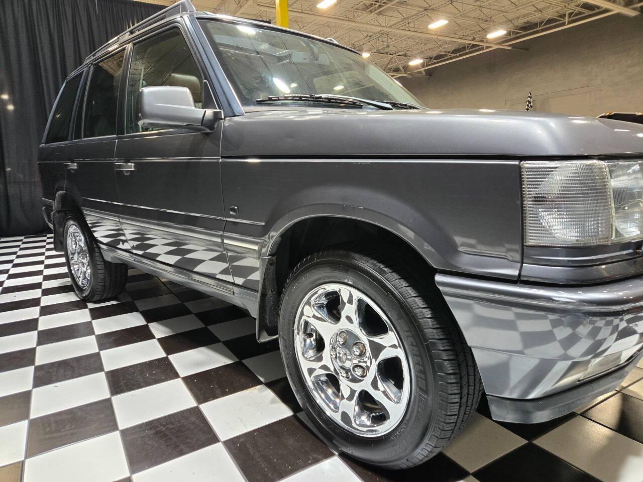 2002 Land Rover Range Rover 25