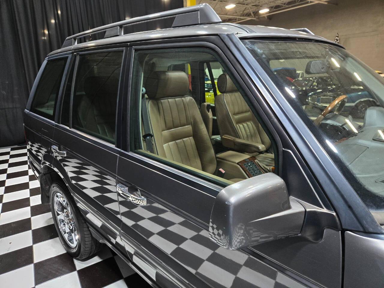 2002 Land Rover Range Rover 27