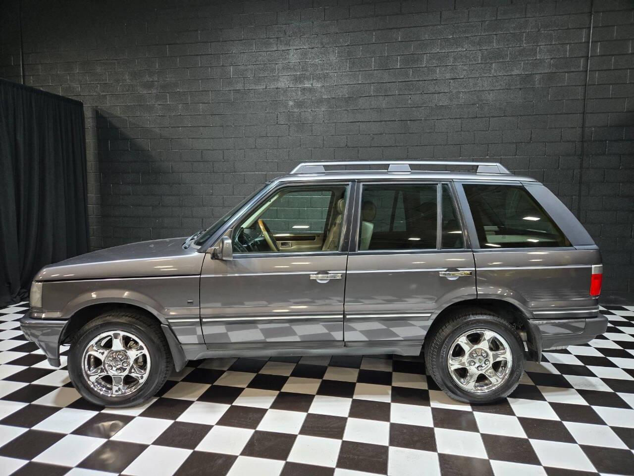 2002 Land Rover Range Rover 2