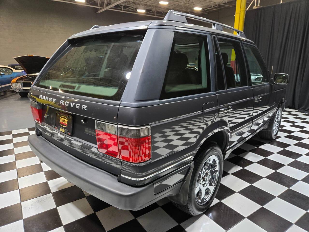 2002 Land Rover Range Rover 31