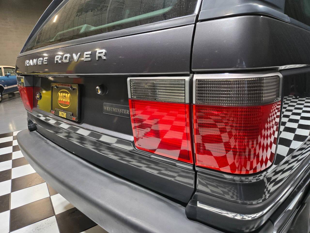 2002 Land Rover Range Rover 32