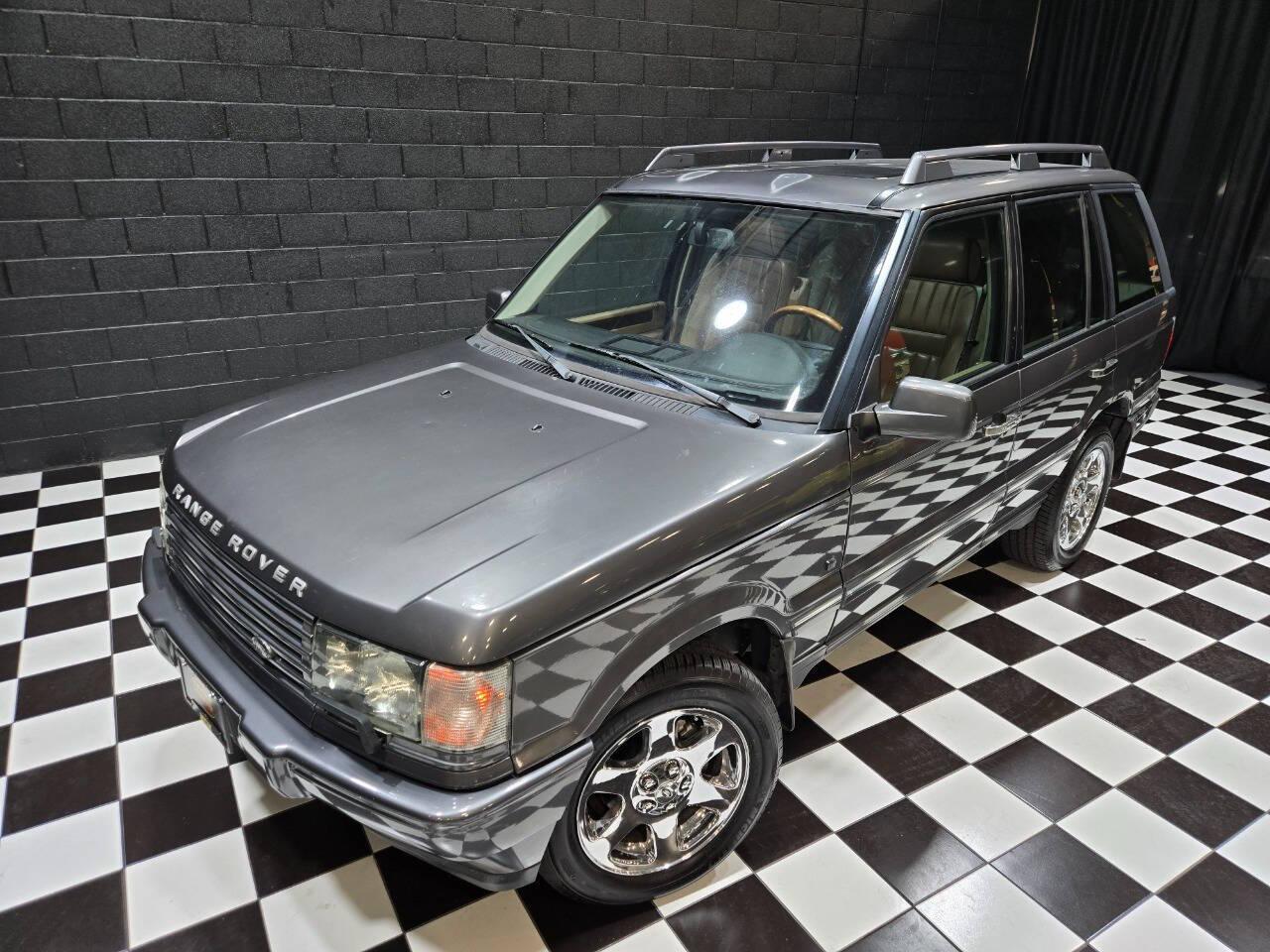 2002 Land Rover Range Rover 35