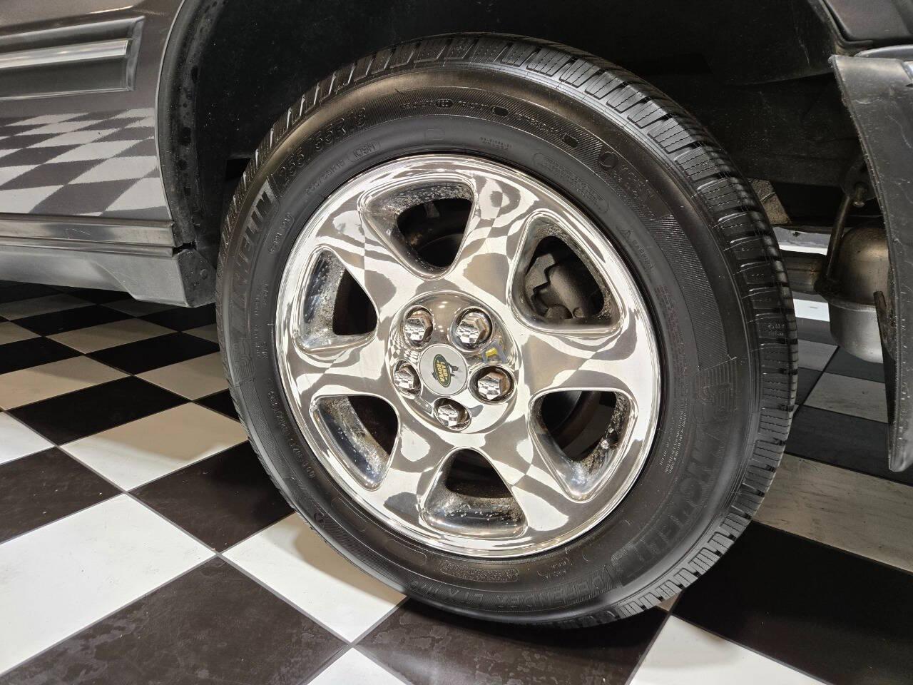 2002 Land Rover Range Rover 36