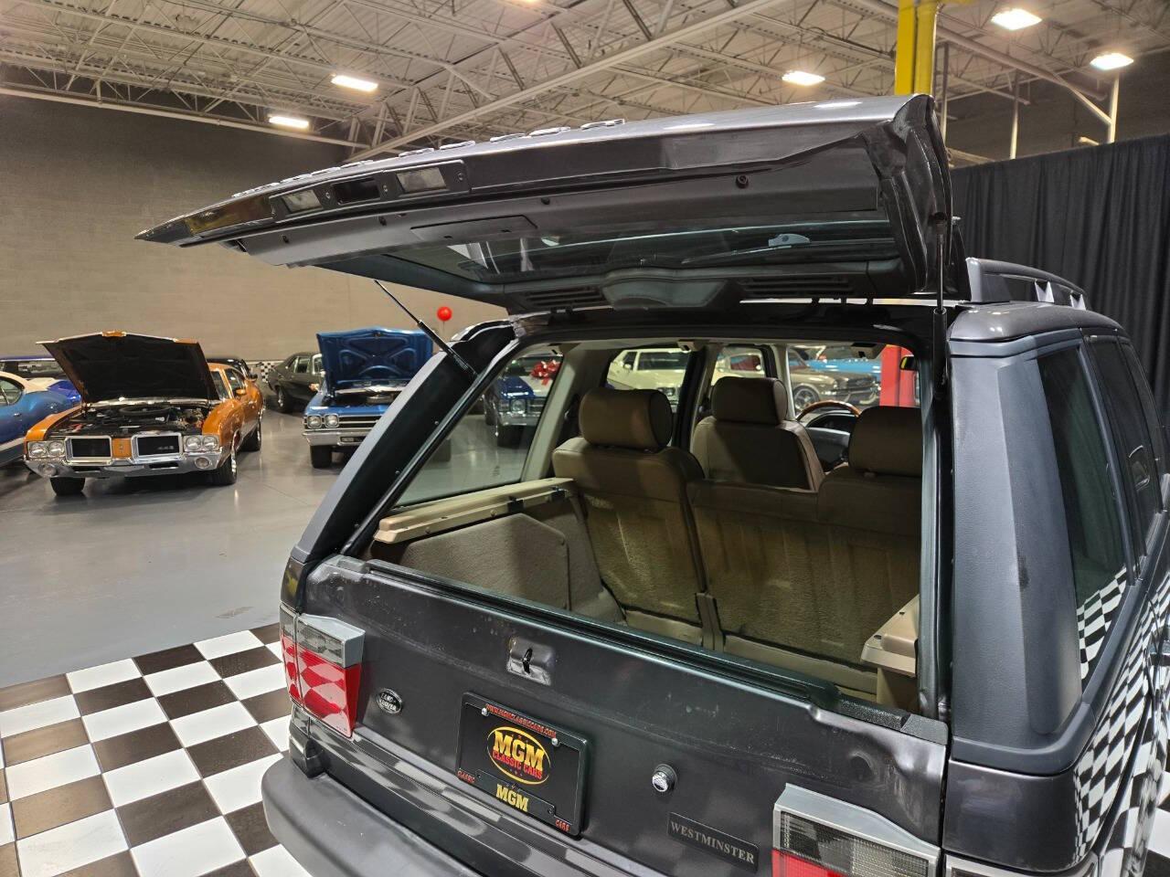 2002 Land Rover Range Rover 39