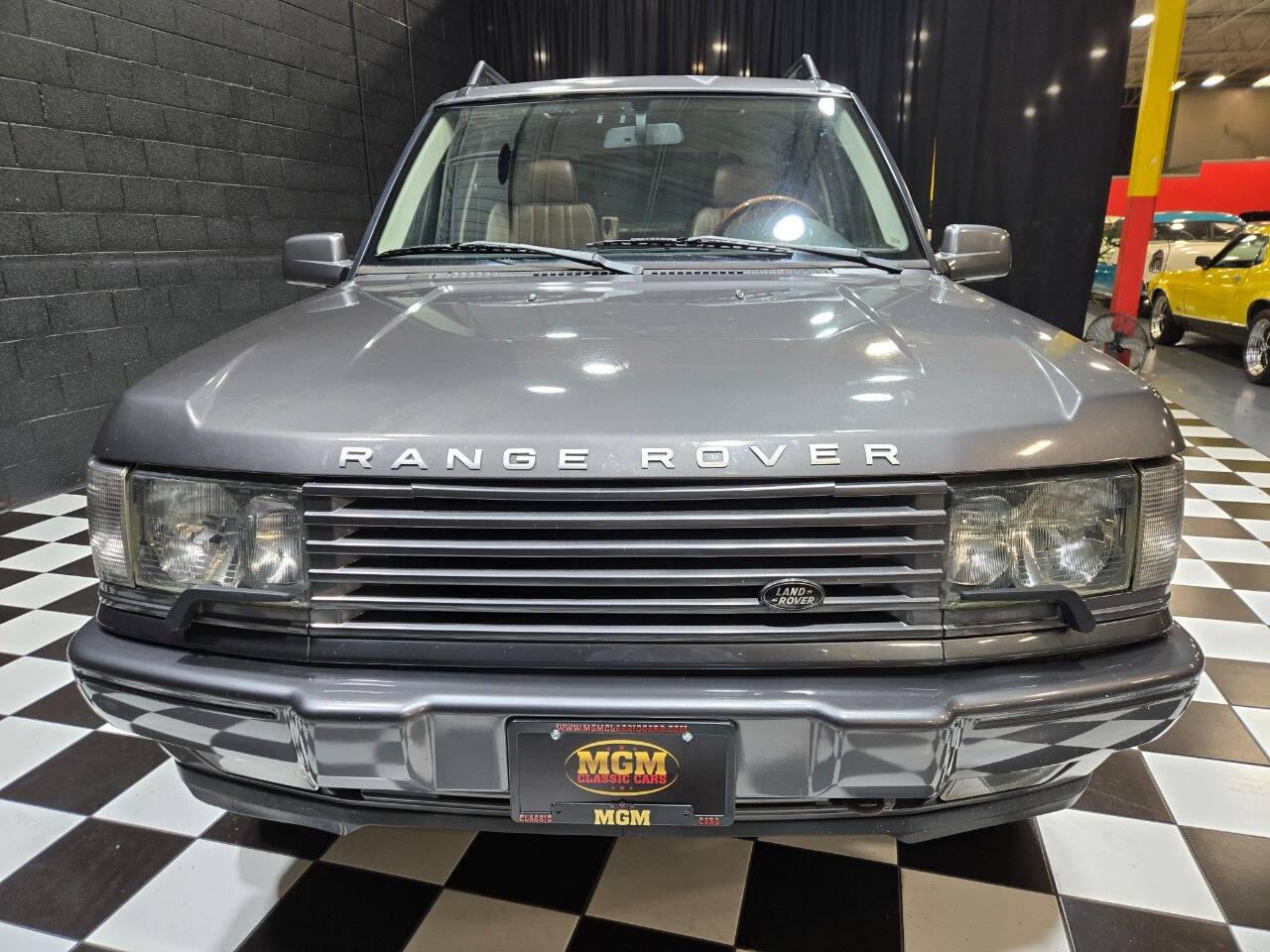 2002 Land Rover Range Rover 4