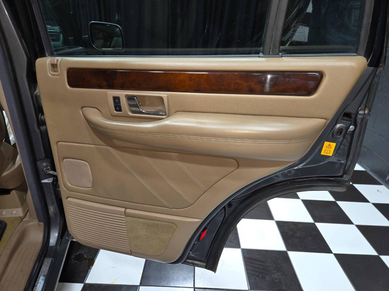 2002 Land Rover Range Rover 62