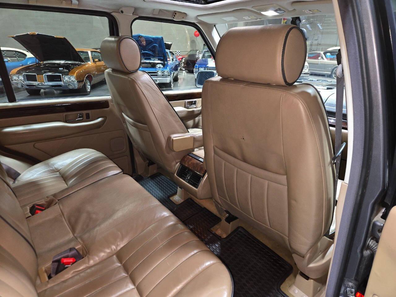 2002 Land Rover Range Rover 63