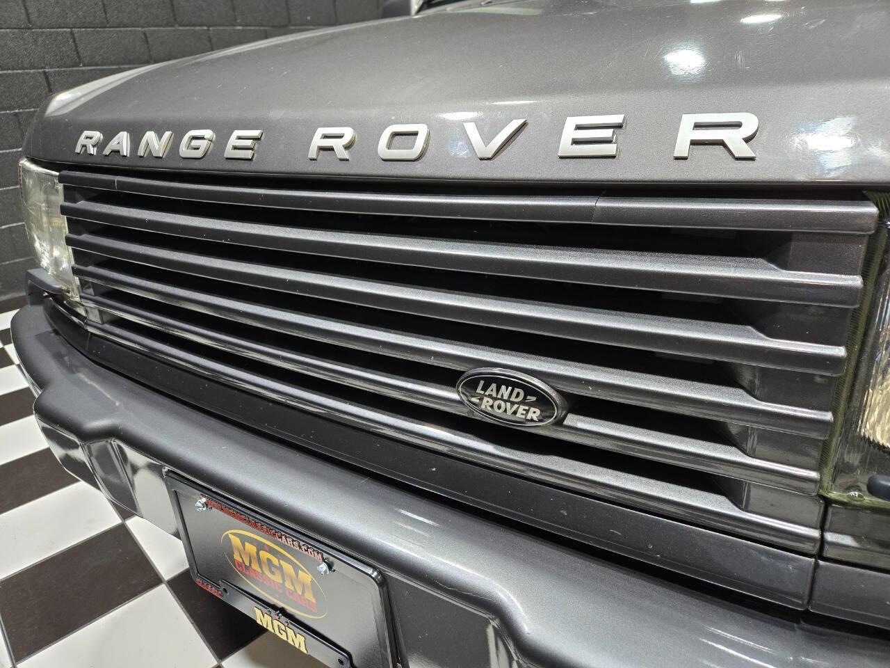 2002 Land Rover Range Rover 6