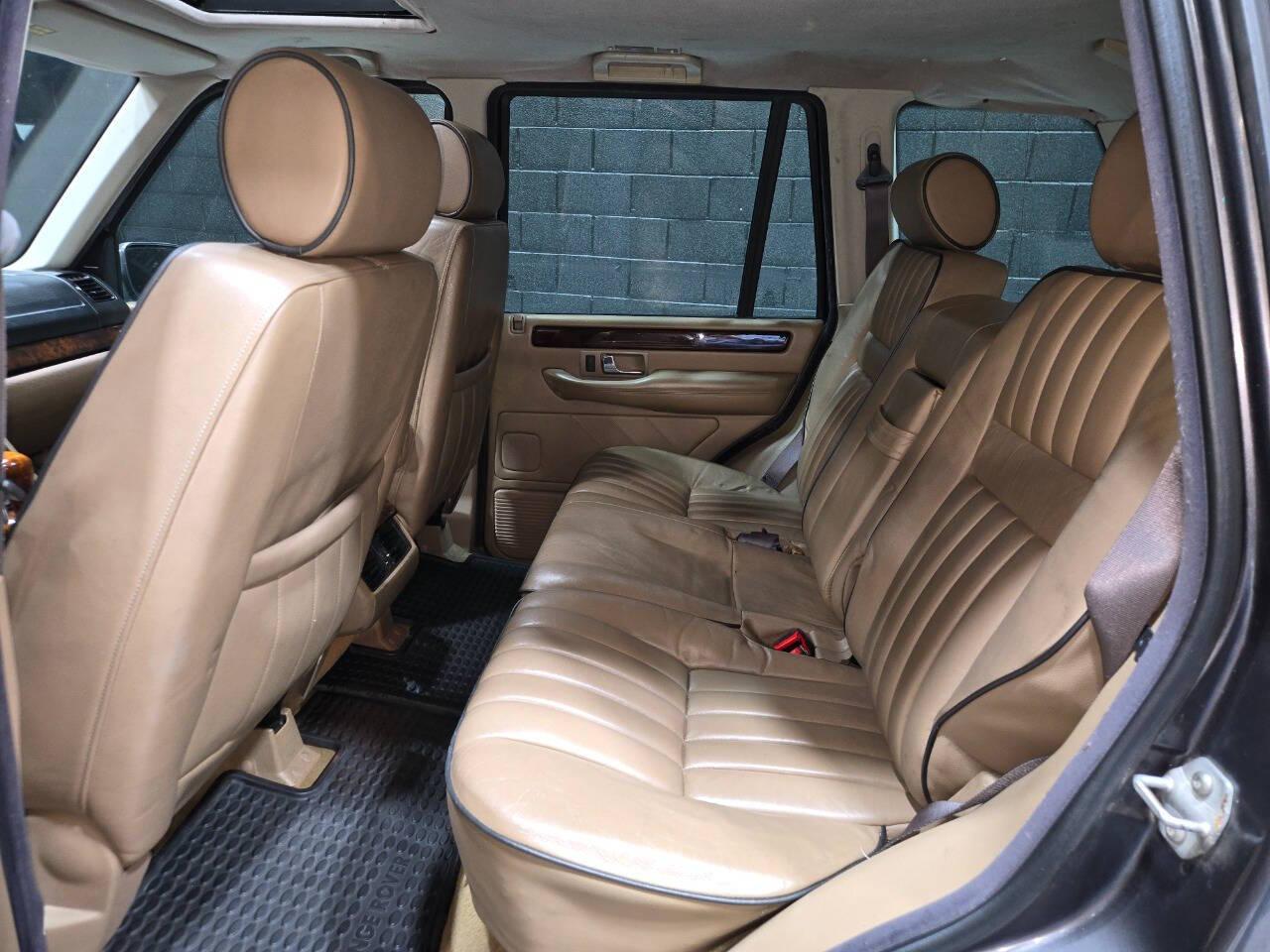 2002 Land Rover Range Rover 73