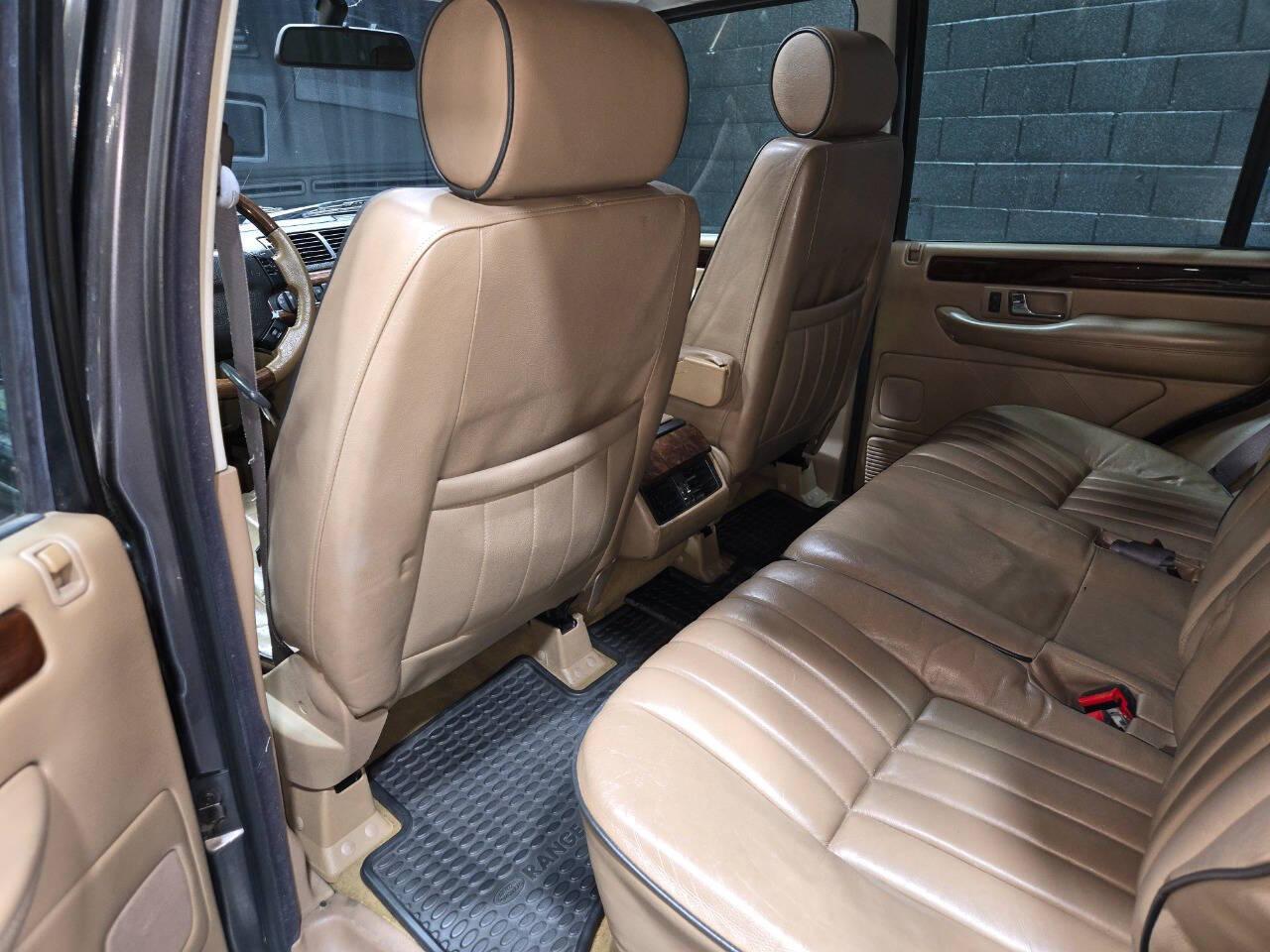 2002 Land Rover Range Rover 75