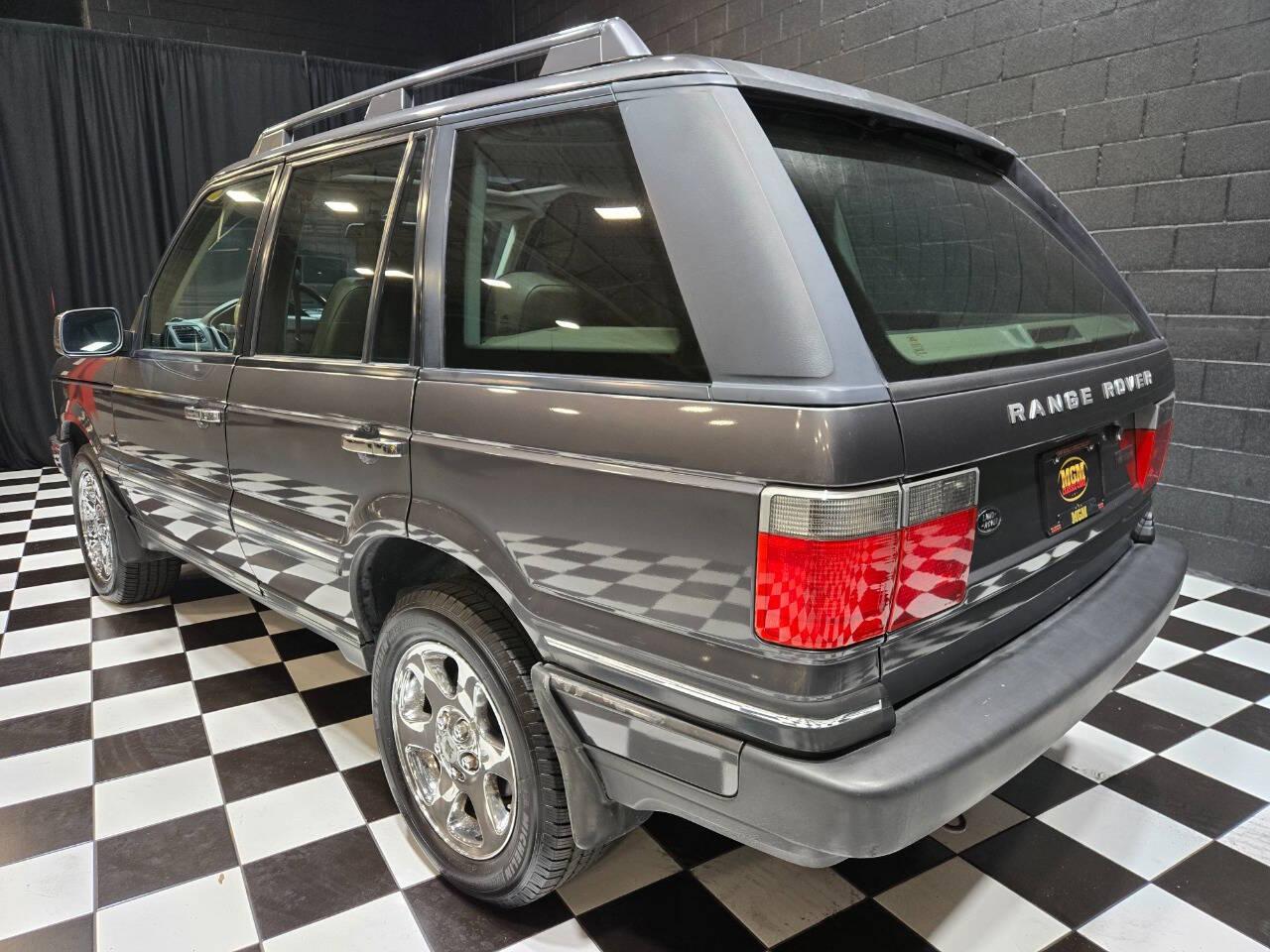 2002 Land Rover Range Rover 7