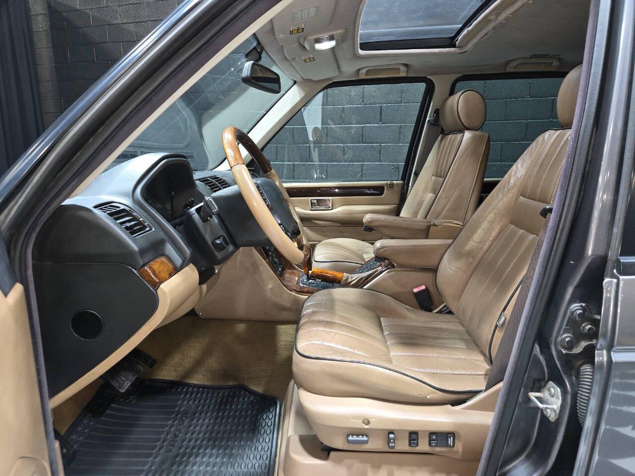 2002 Land Rover Range Rover 82