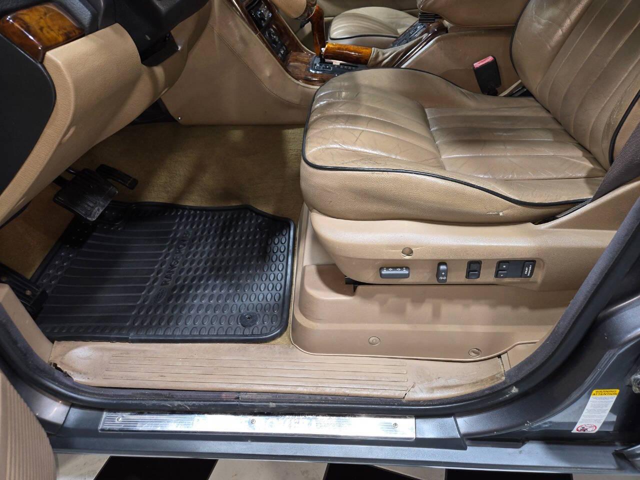 2002 Land Rover Range Rover 83
