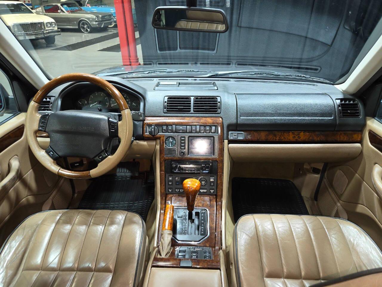 2002 Land Rover Range Rover 98