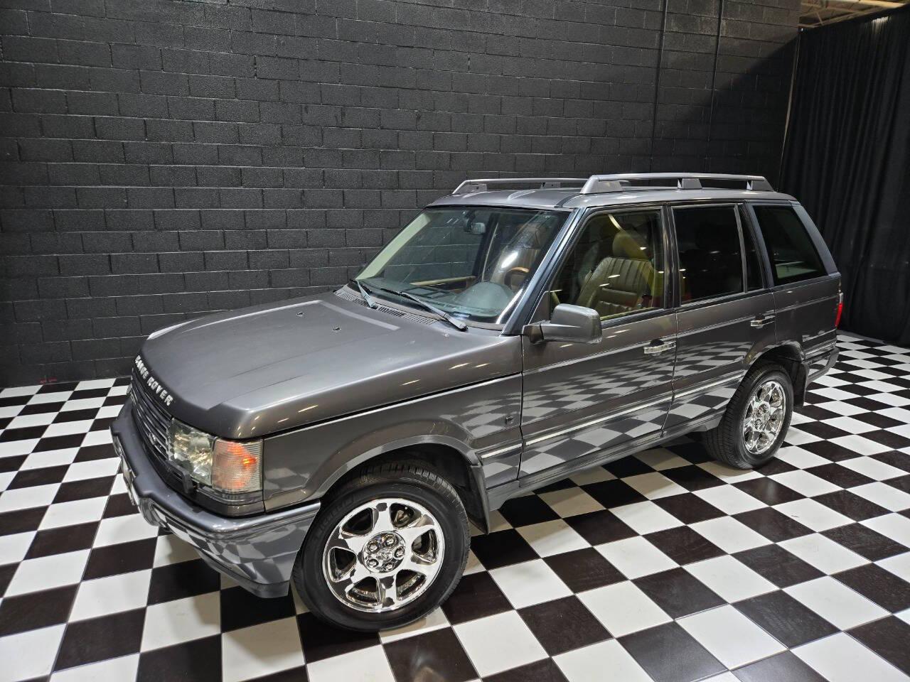 2002 Land Rover Range Rover 99