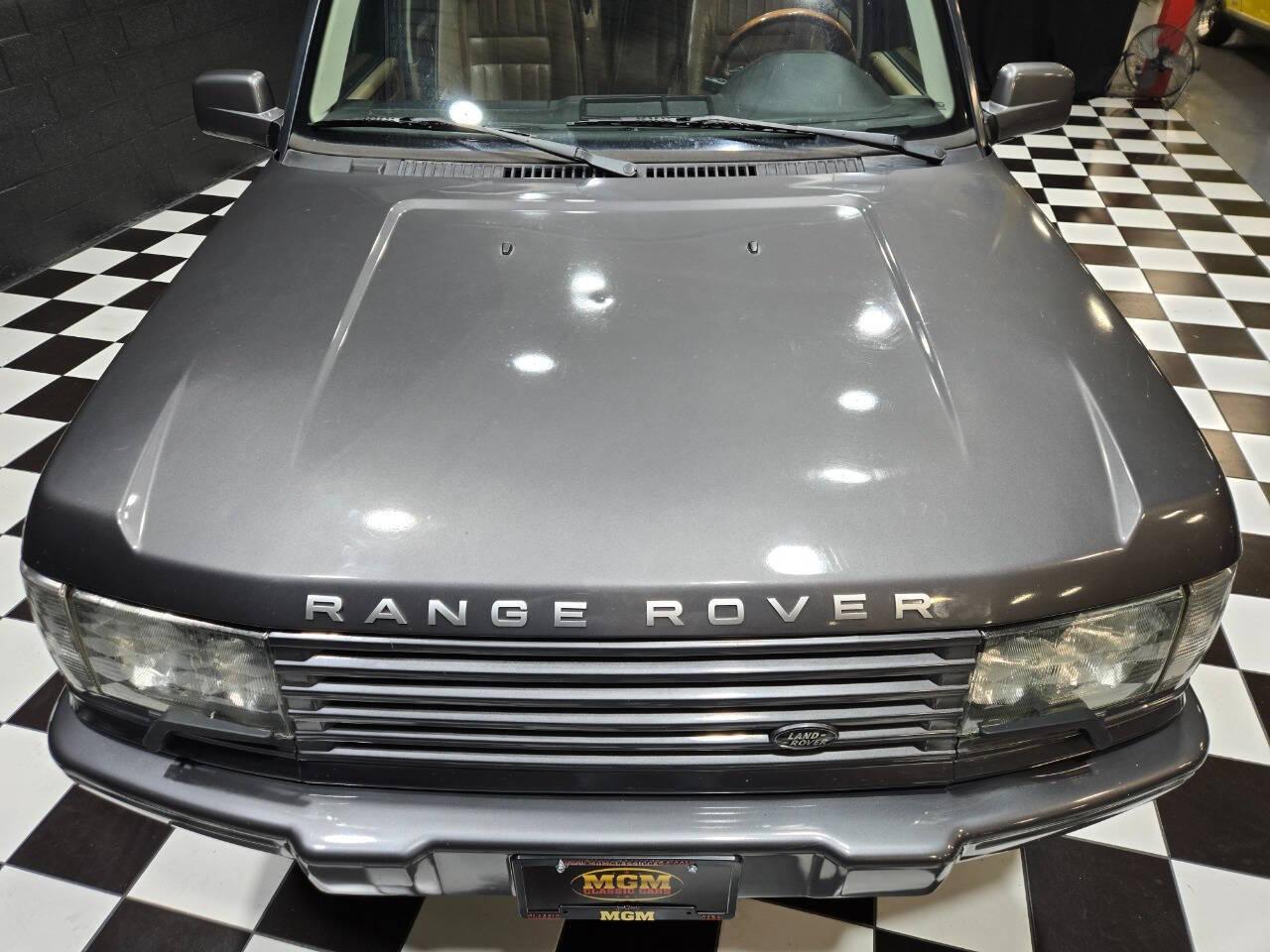 2002 Land Rover Range Rover 9