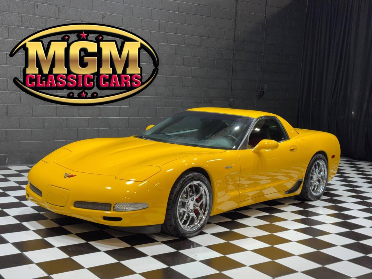 2004 Chevrolet Corvette 1