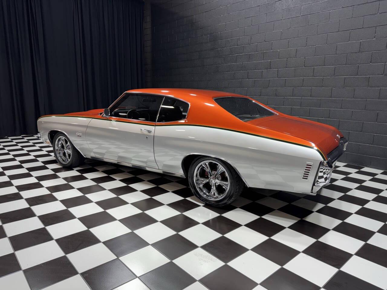 1970 Chevrolet Chevelle 11