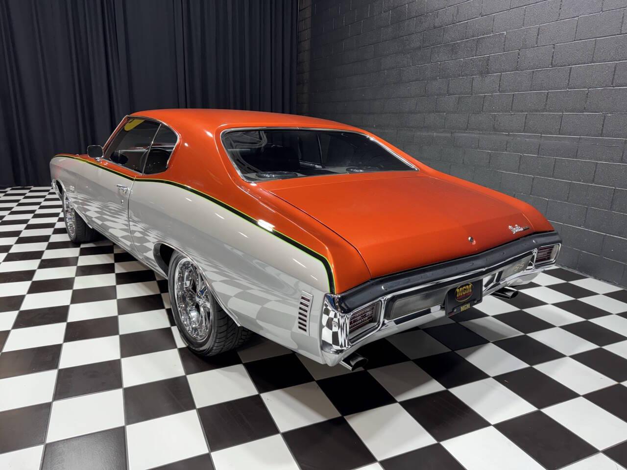 1970 Chevrolet Chevelle 12