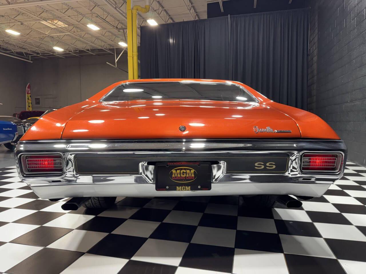 1970 Chevrolet Chevelle 13