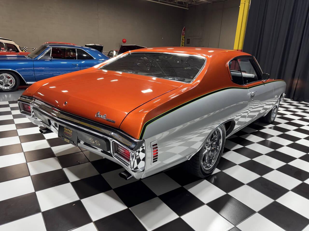 1970 Chevrolet Chevelle 14