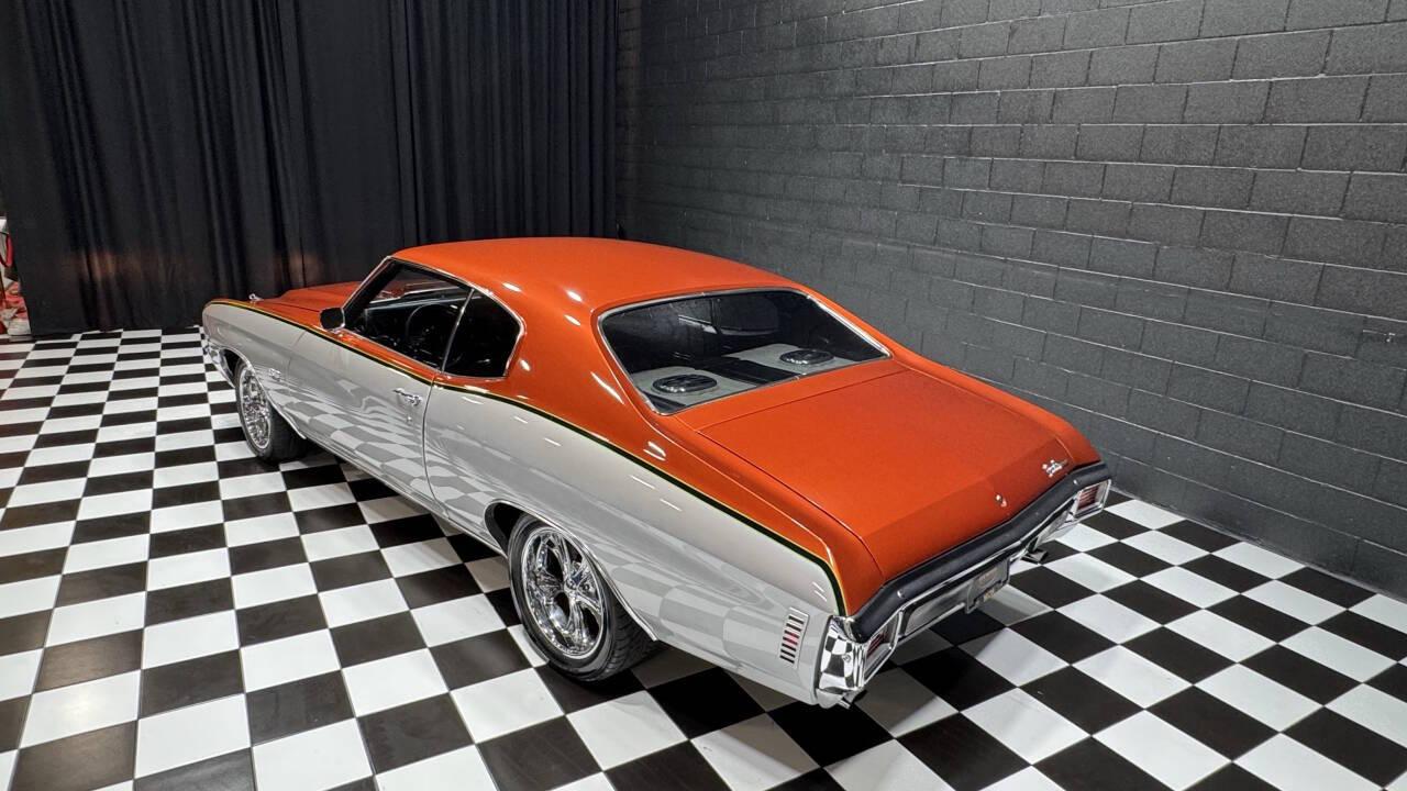 1970 Chevrolet Chevelle 16
