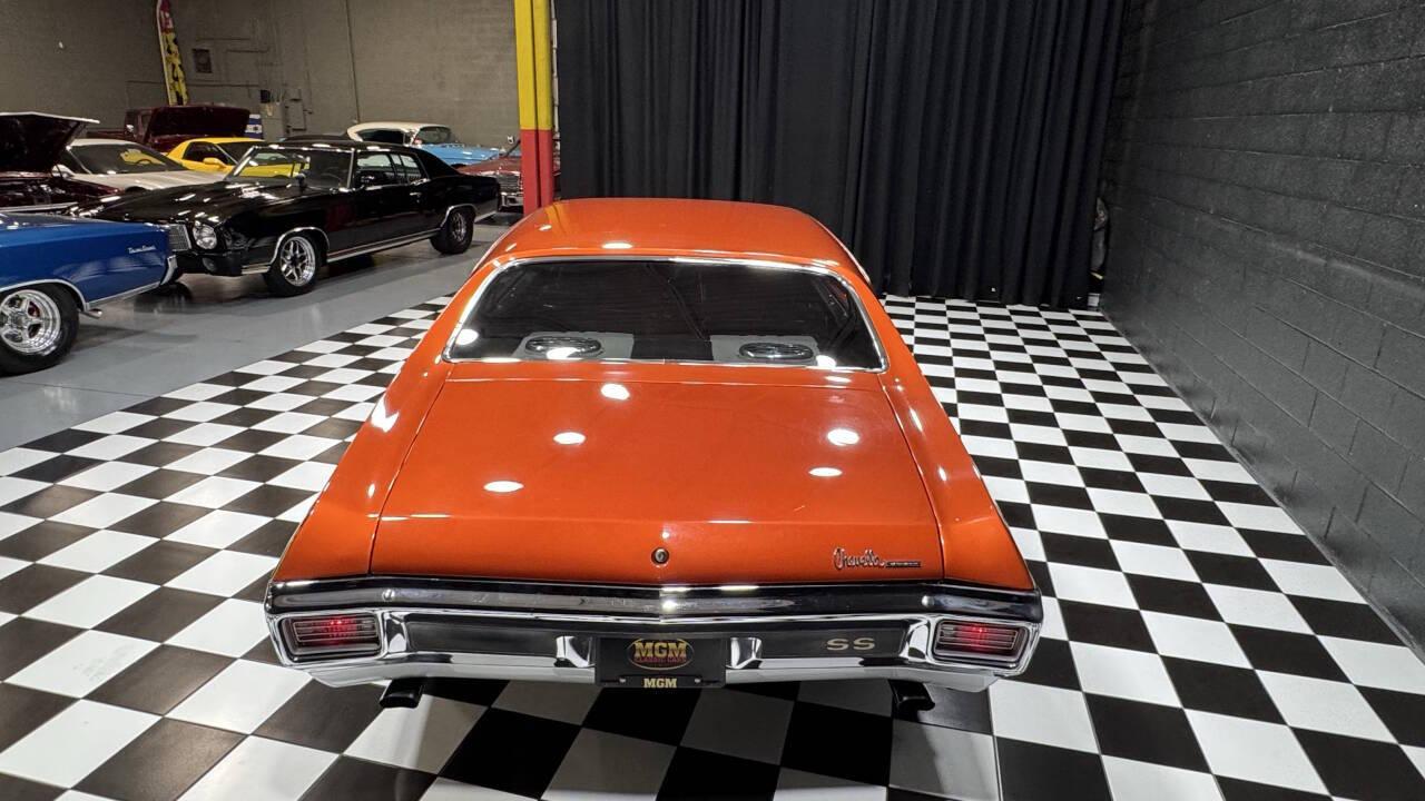 1970 Chevrolet Chevelle 17