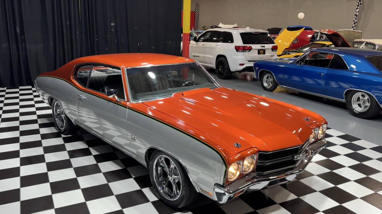 1970 Chevrolet Chevelle 19