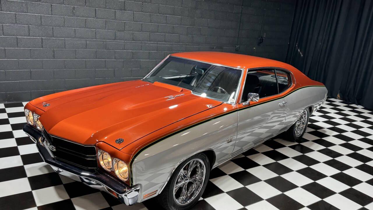 1970 Chevrolet Chevelle 21