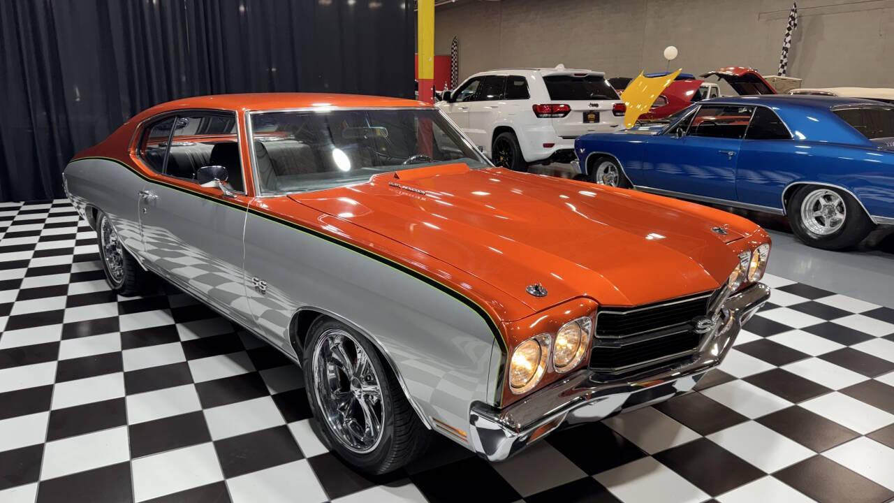 1970 Chevrolet Chevelle 23