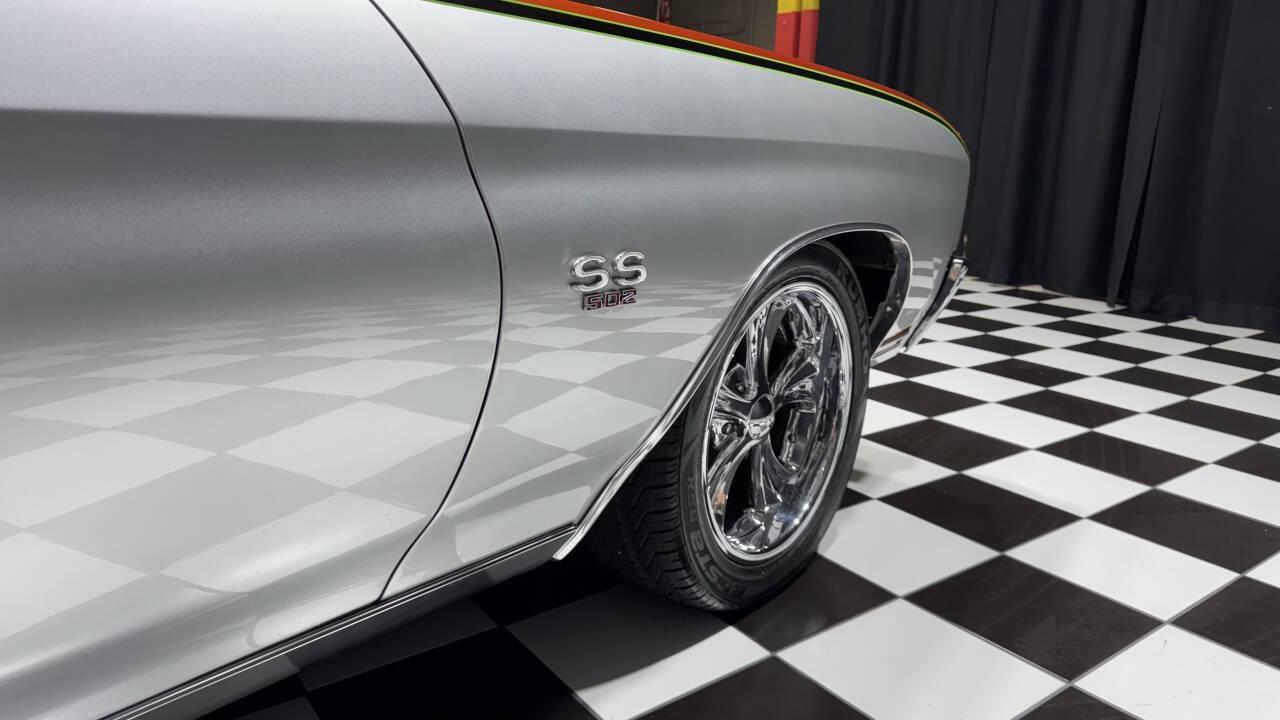 1970 Chevrolet Chevelle 29