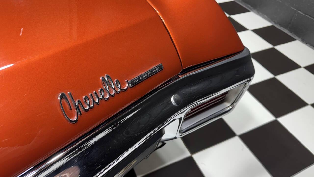 1970 Chevrolet Chevelle 34