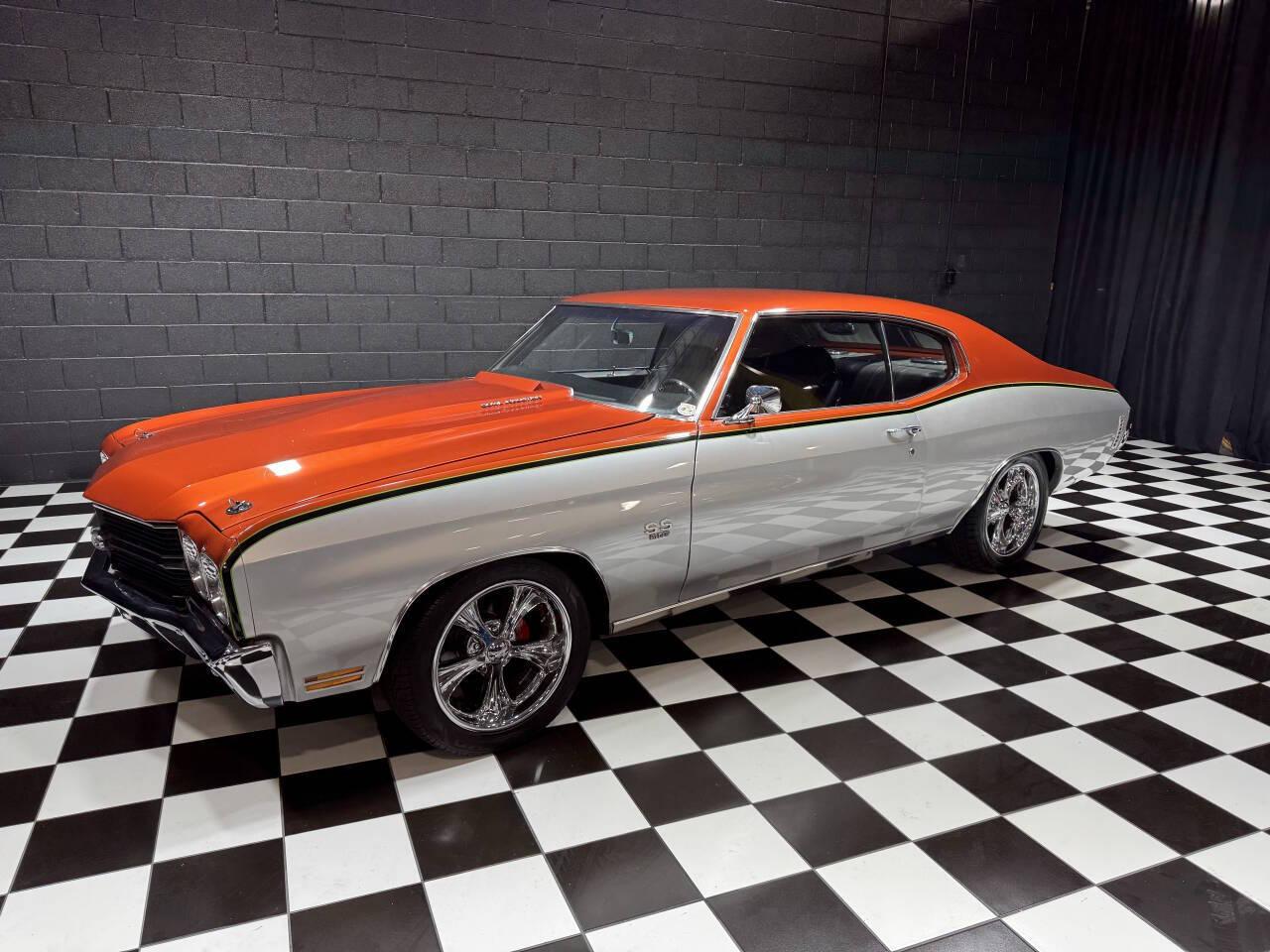1970 Chevrolet Chevelle 9