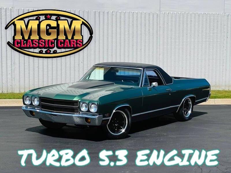 1970 Chevrolet El Camino 1