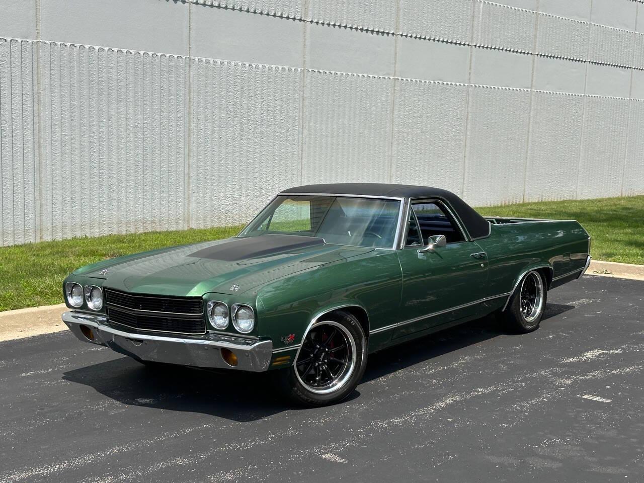 1970 Chevrolet El Camino 11