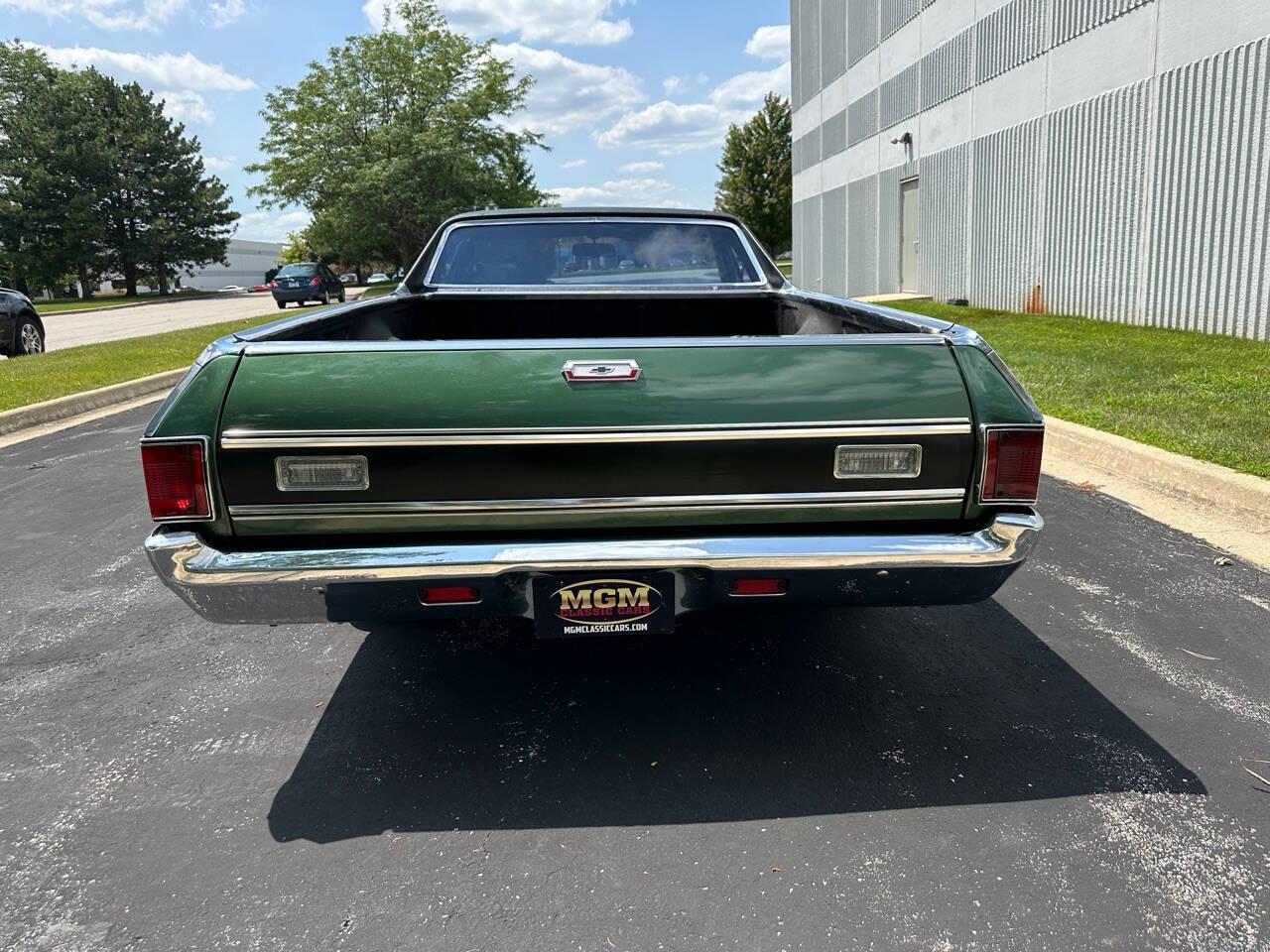 1970 Chevrolet El Camino 15