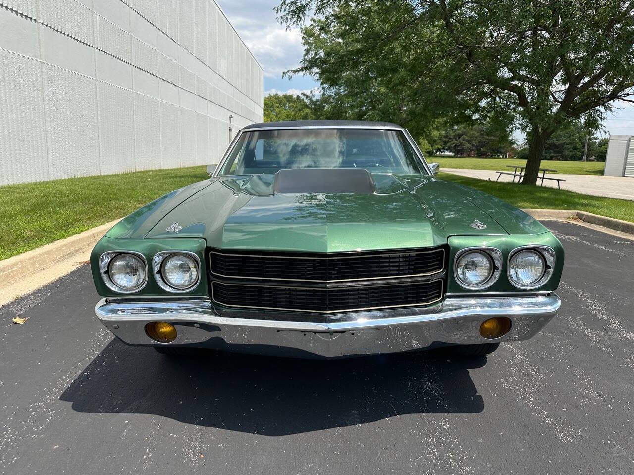 1970 Chevrolet El Camino 20