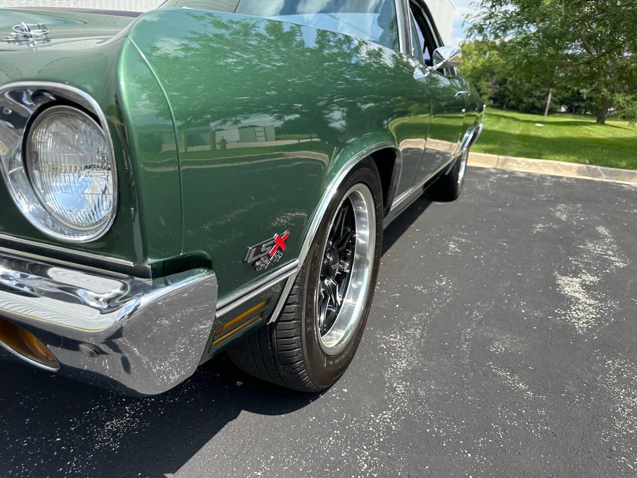 1970 Chevrolet El Camino 23