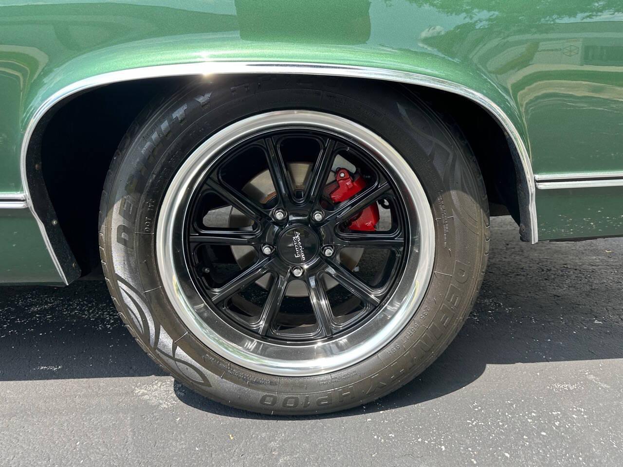 1970 Chevrolet El Camino 28
