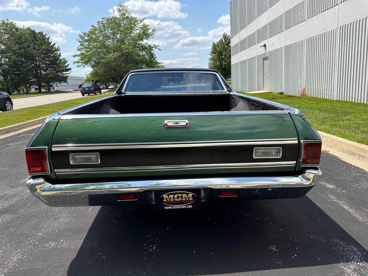 1970 Chevrolet El Camino 29