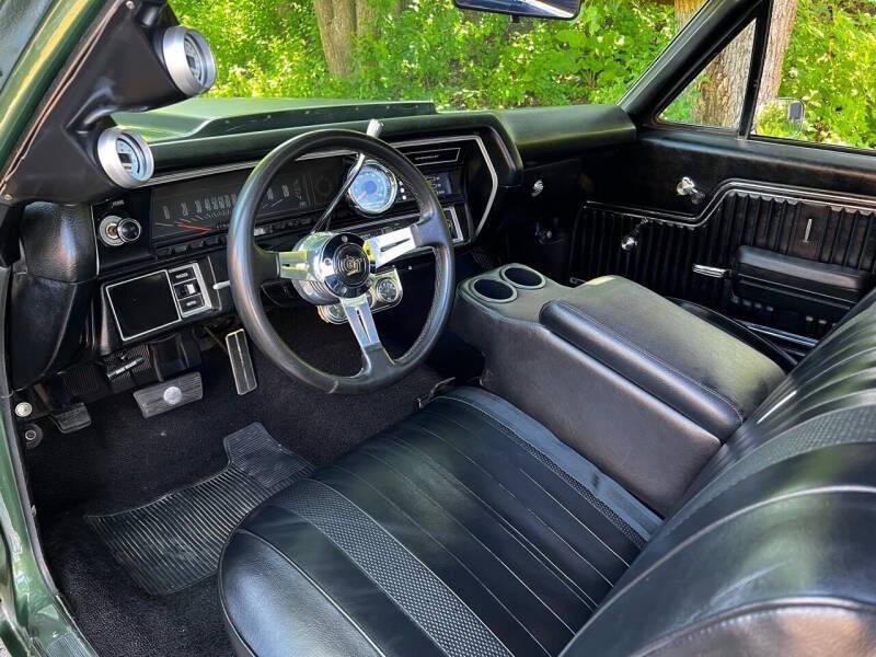 1970 Chevrolet El Camino 4
